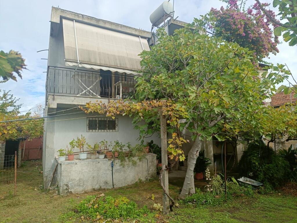 For sale 2 two-story houses with land in Durrës Beach