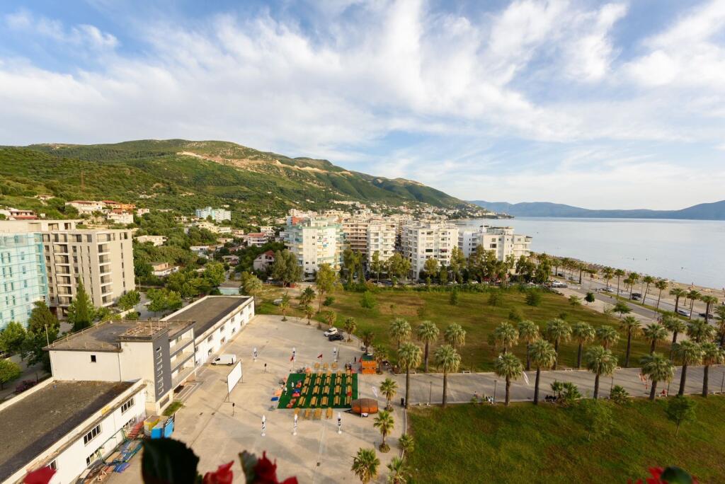 *Apartment 2+1+2 with Sea View for Sale – Lungomare, Vlora*