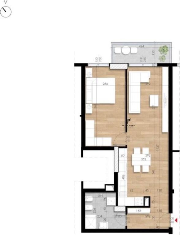 IN VENDITA APPARTAMENTO 1+1 EX CAMPO DI AVIAZIONE 127.000EURO