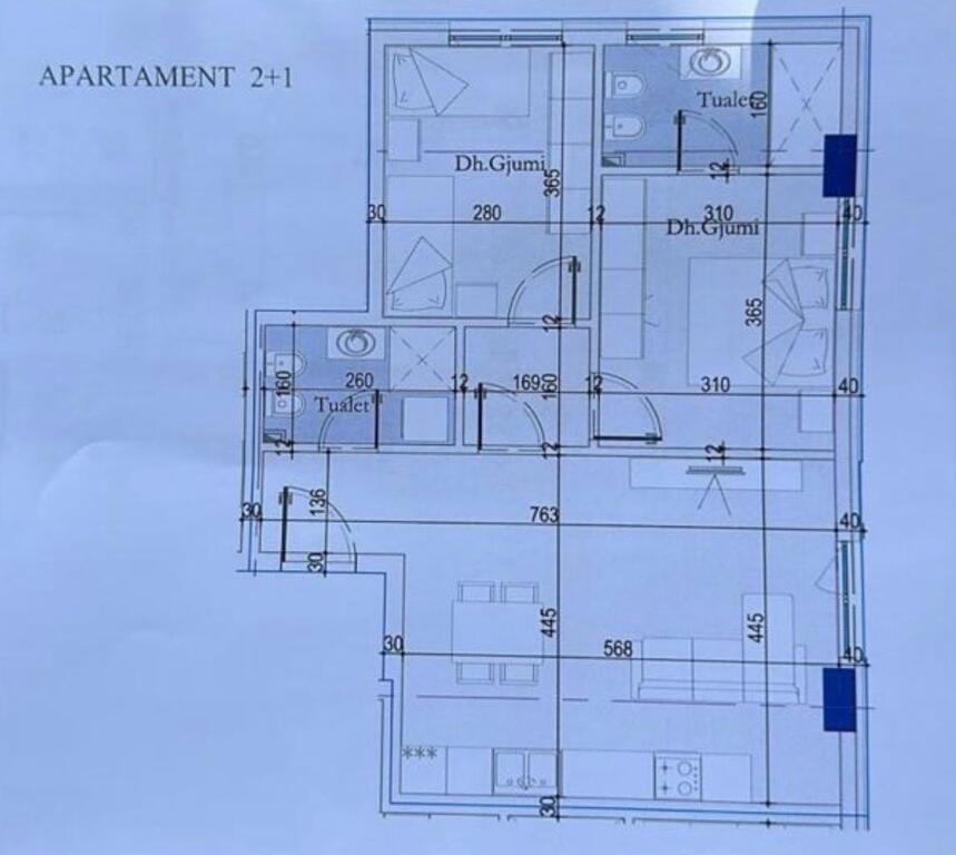 🏢Shiten Apartamente 2+1 &amp; 3+1 Ekonomik | 📍Ish Dogana, Tirana Entry