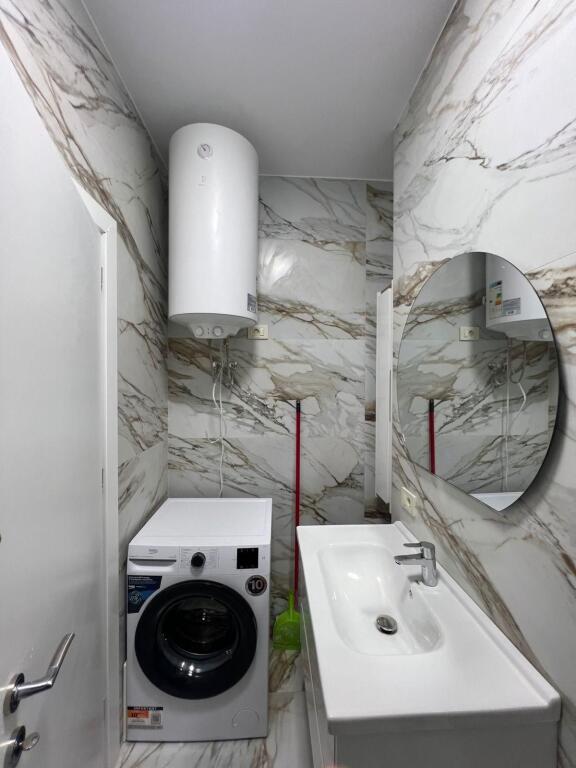 🏡 Apartment for rent – Golden Tower, Mine Peza Street, Tirana💶 Price: 90000 Leke/month