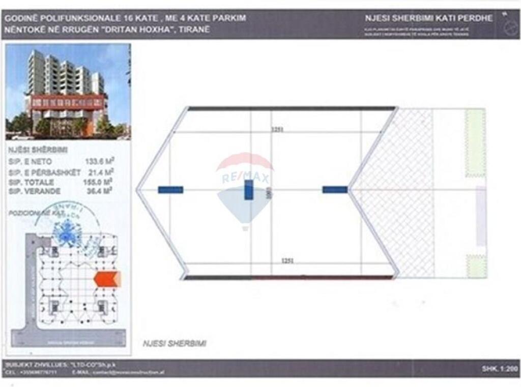 Dyqan per shitje te Colonade !