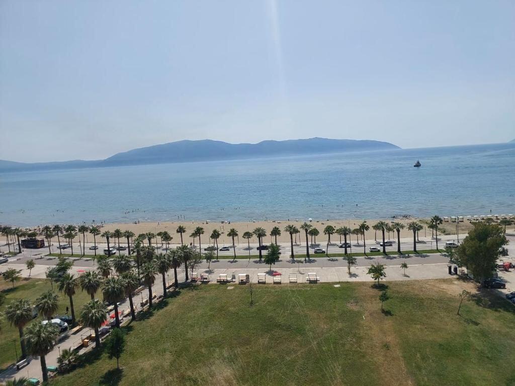 *Apartment 2+1+2 with Sea View for Sale – Lungomare, Vlora*
