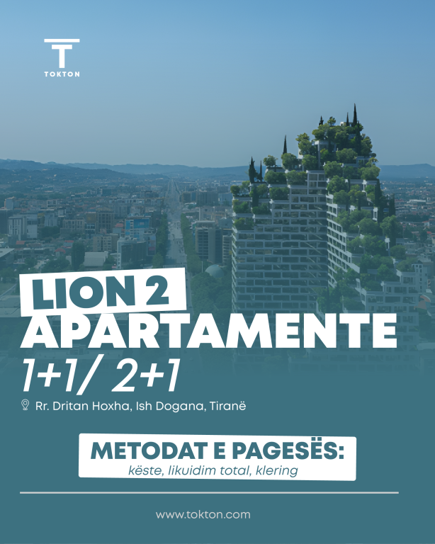 OPSIONE NE SHITJE LION 2 RESIDENCE