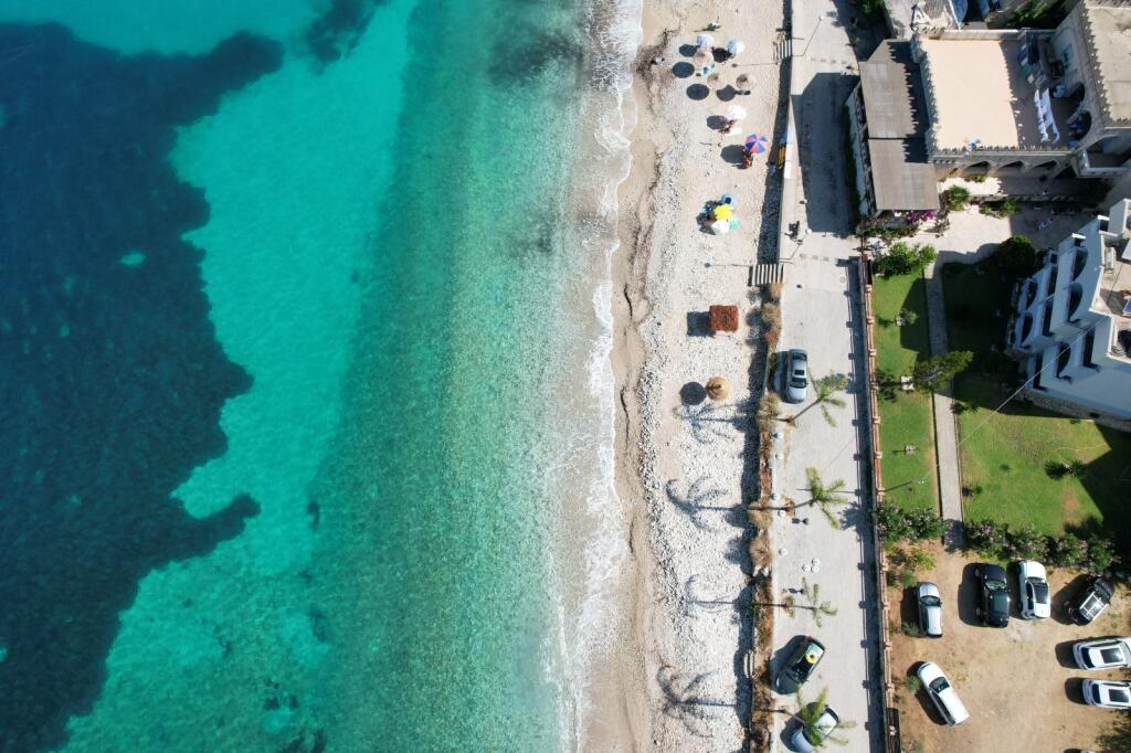 Apartament me pamje deti per shitje ne Himare 