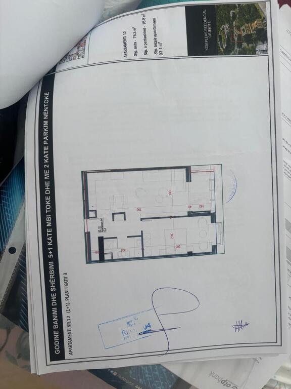 🏙️ Në shitje – Apartament 1+1 tek Morina Palace, Tiranë