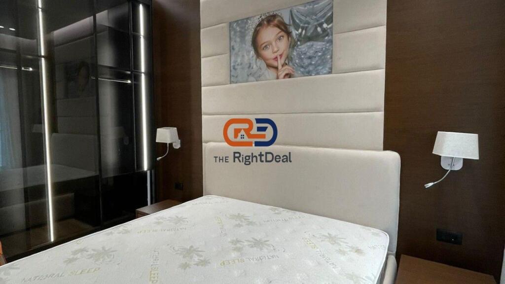 Tek Square 21, Jepet Me Qira Apartament 1+1, Me Mobilim Luksoz !!