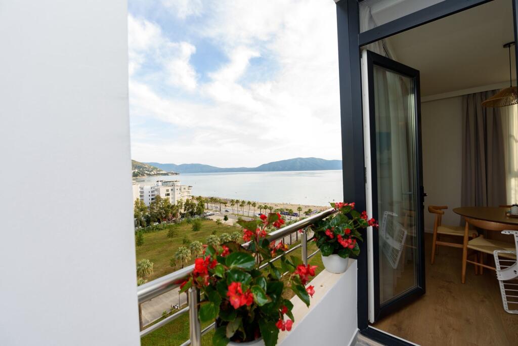 *Apartment 2+1+2 with Sea View for Sale – Lungomare, Vlora*
