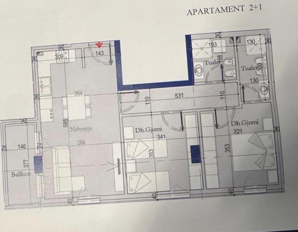 🏢Shiten Apartamente 2+1 &amp; 3+1 Ekonomik | 📍Ish Dogana, Tirana Entry