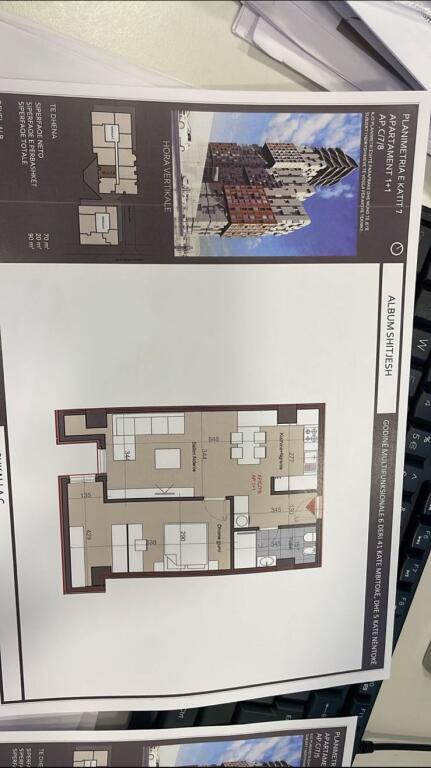 Apartment for sale – Vertical Hour, Tirana