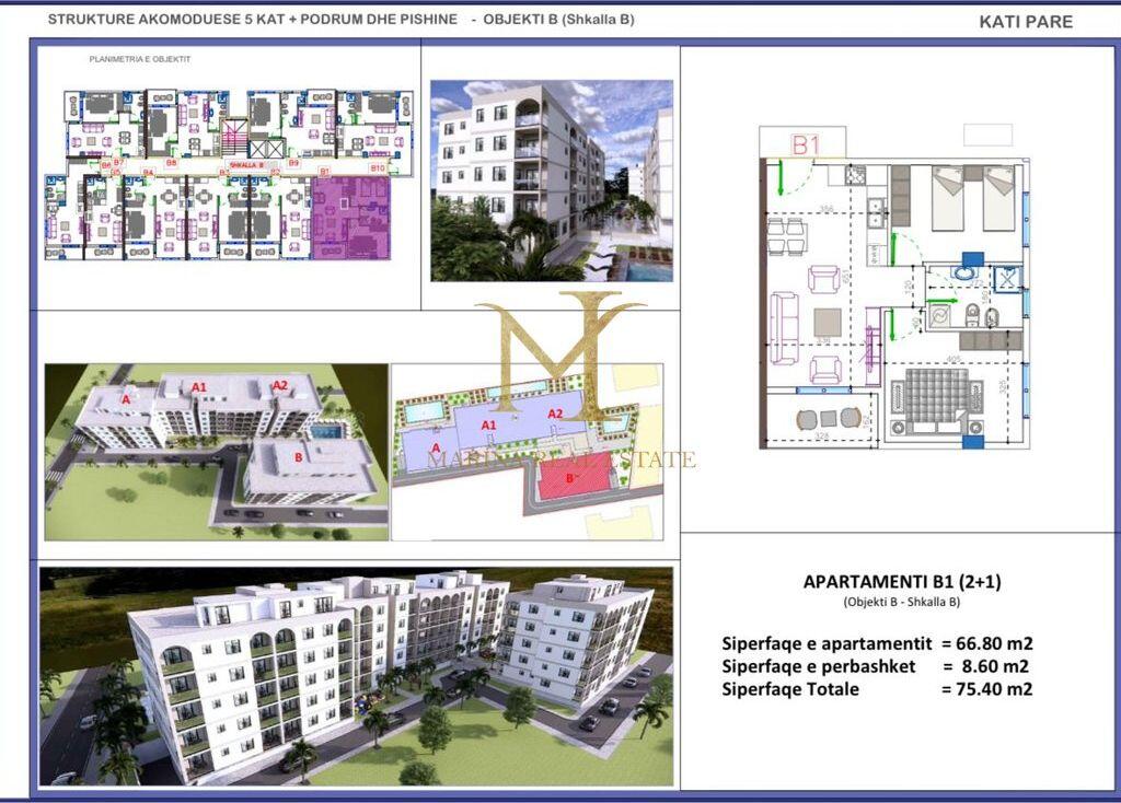 APARTMENT 1+1 ORIENTAL RESIDENCE GOLEM