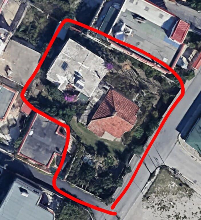 For sale 2 two-story houses with land in Durrës Beach