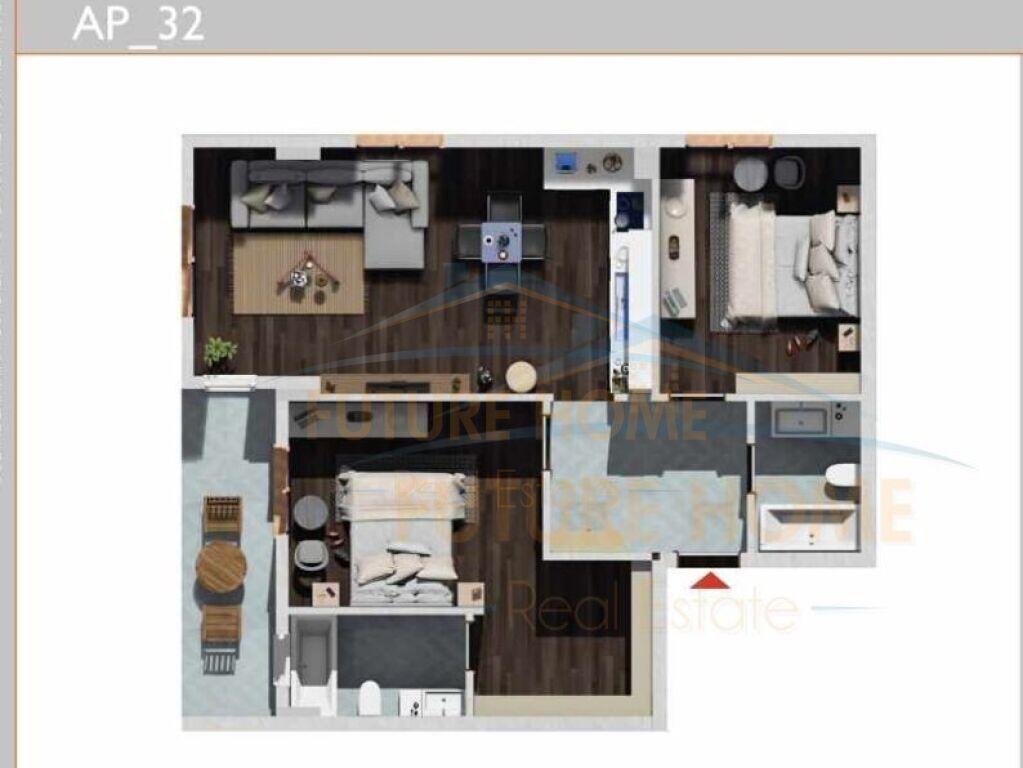 Apartment 2+1+2, Polaris Residence, Kamez