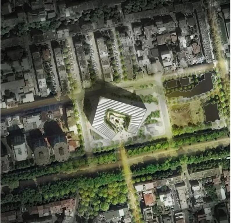 Shitet Apartament 3+1+3 tek Ish Ekspozita