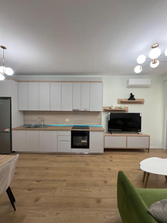 🏡 Apartment for rent 2+1– Golden Tower, Mine Peza Street, Tirana ✨💶 Price: 90000 Leke/month