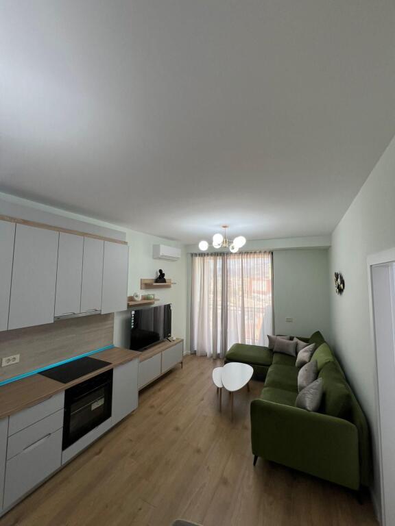 🏡 Apartment for rent – Golden Tower, Mine Peza Street, Tirana💶 Price: 90000 Leke/month