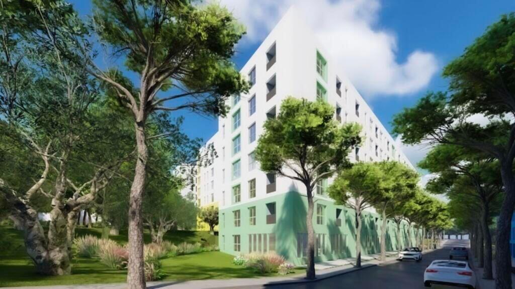 Apartment 1+1 for Rent in Kaimi Residence, Ali Demi, Tirana