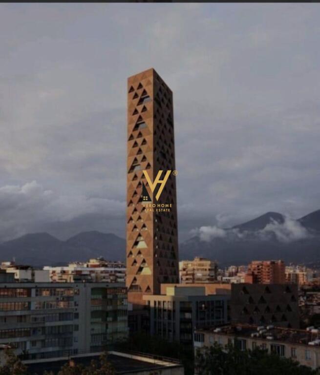 SHITET APARTAMENT 2+1+BLK TE TIRANA TOWER, XHAMLLIK 340.000 EURO