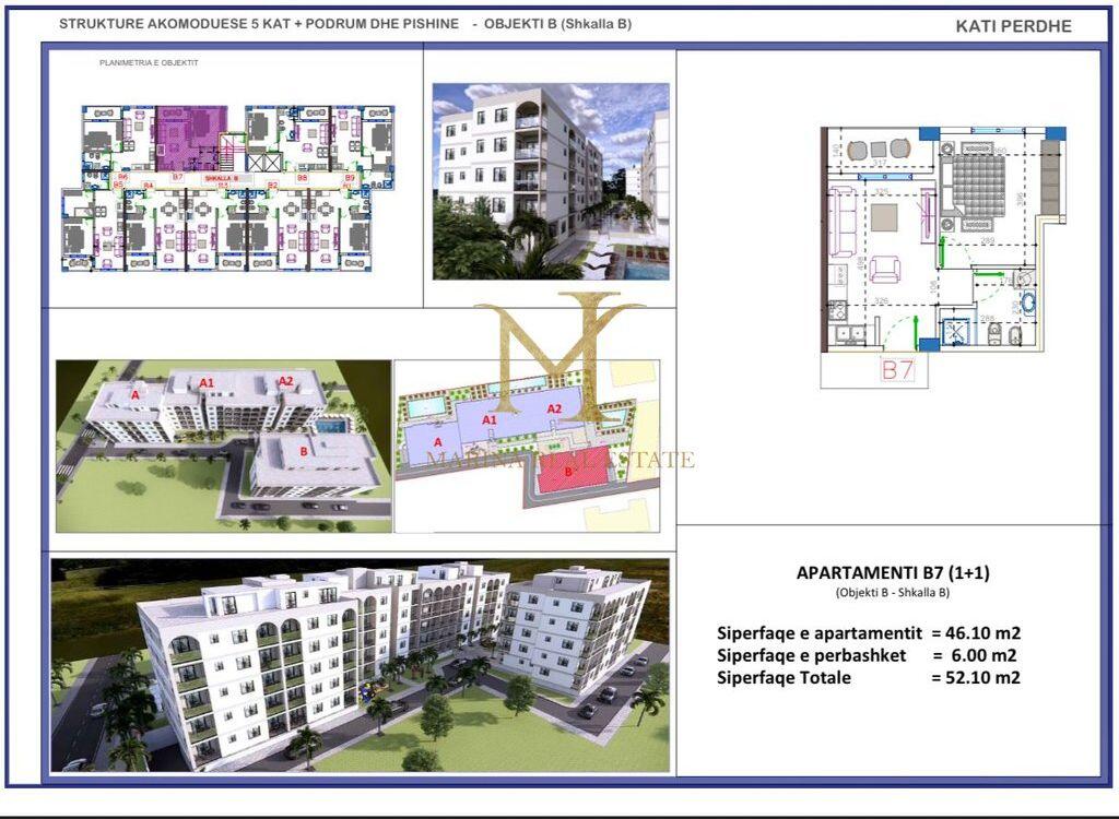 APPARTAMENTO 1+1 RESIDENZA ORIENTAL GOLEM