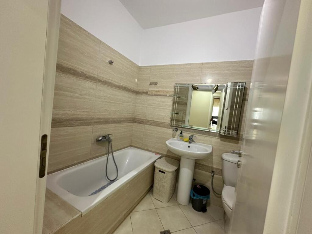 Apartment 2+1 for Rent in Uje te Ftohte, Vlore