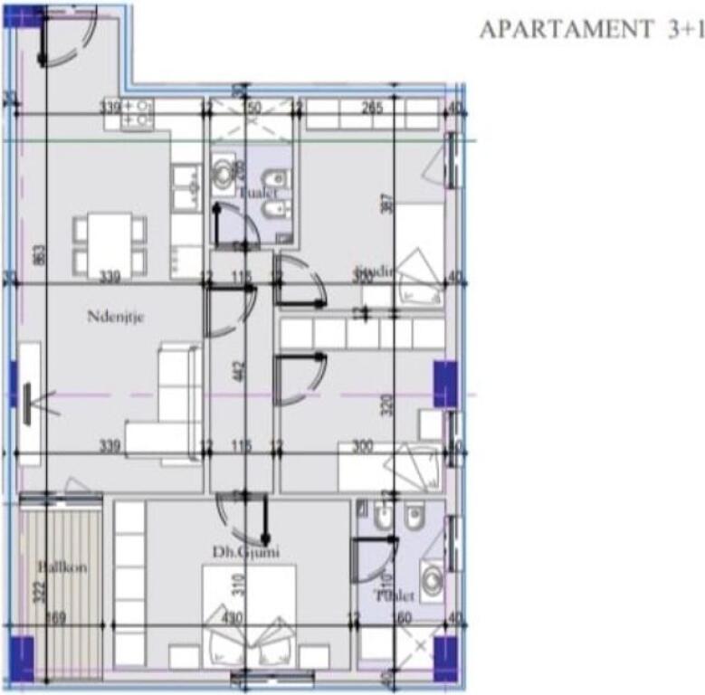 🏢Shiten Apartamente 2+1 &amp; 3+1 Ekonomik | 📍Ish Dogana, Tirana Entry