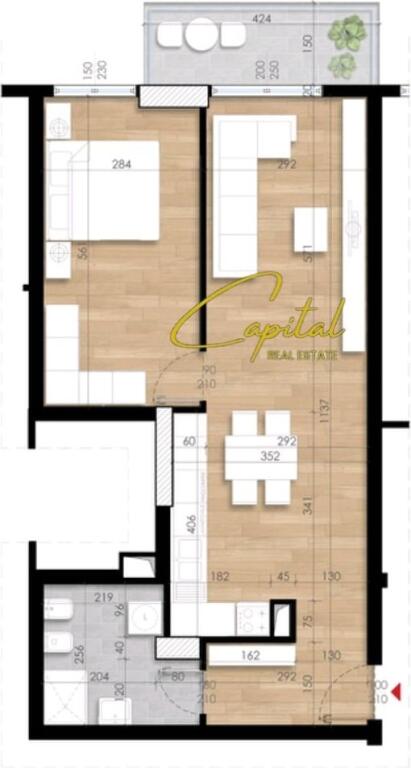 IN VENDITA APPARTAMENTO 1+1 EX CAMPO DI AVIAZIONE 128.000 EURO