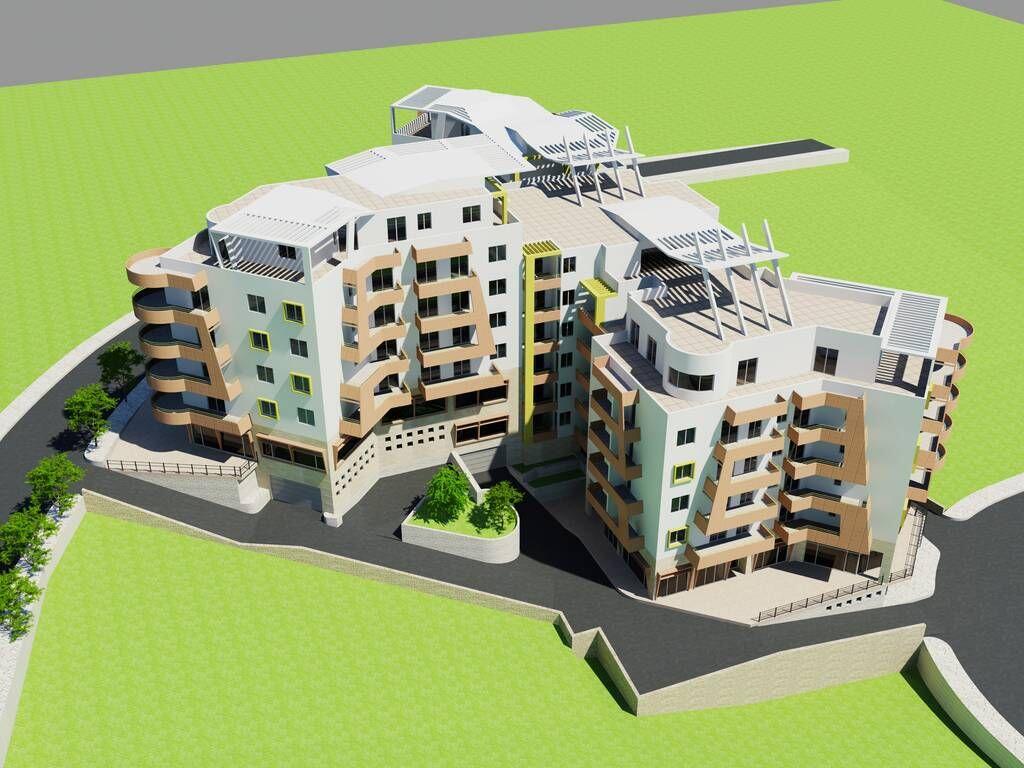 APPARTAMENTO 2+1+ BALCONE IN VENDITA A FRESK, TIRANA!