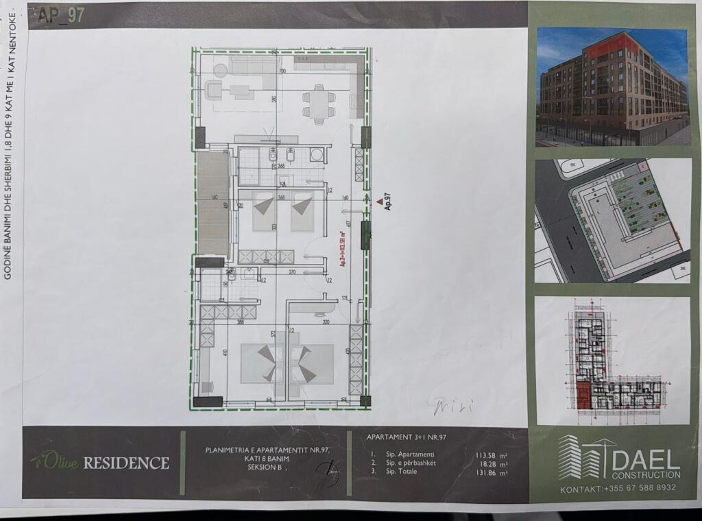 Appartamento in vendita 3+1+2