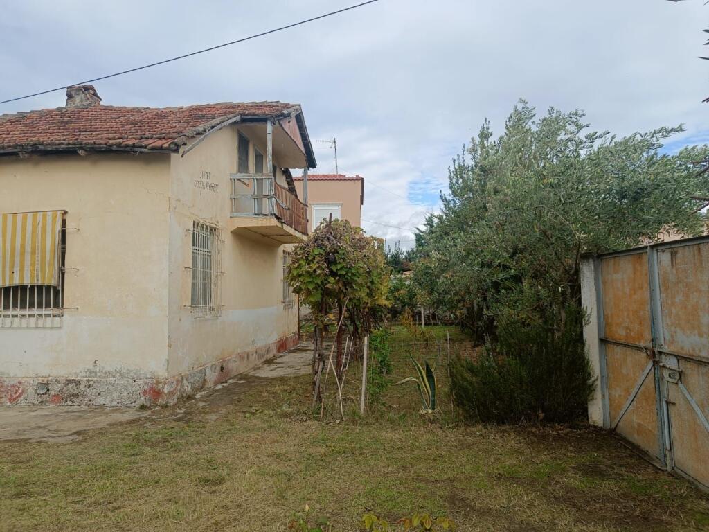 For sale 2 two-story houses with land in Durrës Beach