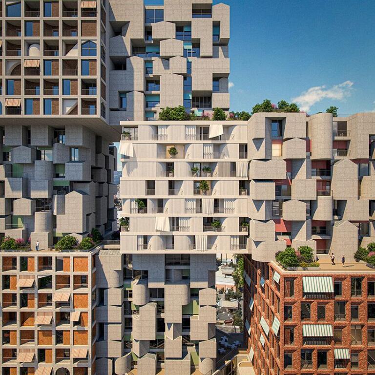 🏢 Apartment for sale – Vertical Hour, Tirana An apartment 1+1 is offered for sale, located on the 7th floor of the modern Vertical Hour complex, one of the most quality and sought-after buildings in the capital.  ✨ Property details: Typology: 1+1 🪜Floor: 7 💶Price: 2,000 €/m² ✨ New and contemporary building