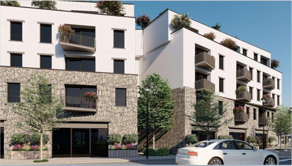 Apartament me pamje deti per shitje ne Himare 