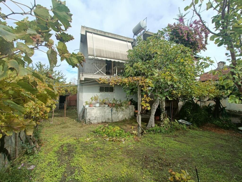 For sale 2 two-story houses with land in Durrës Beach