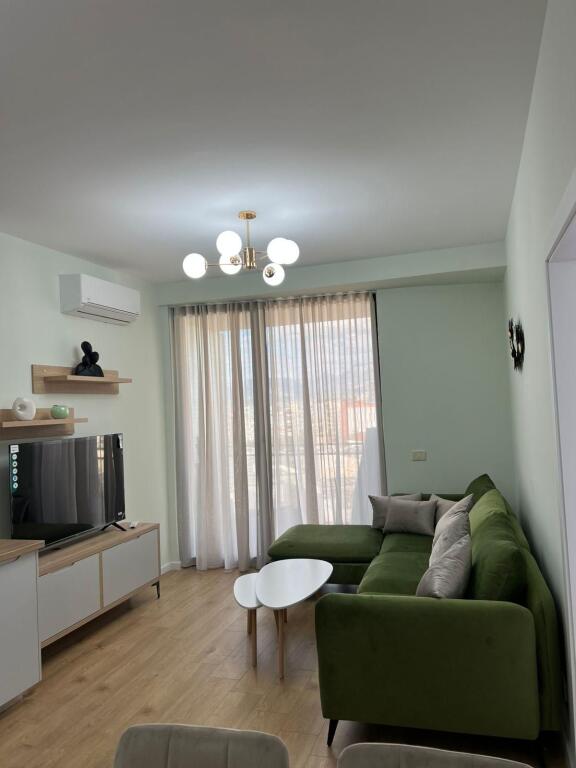 🏡 Apartment for rent – Golden Tower, Mine Peza Street, Tirana💶 Price: 90000 Leke/month