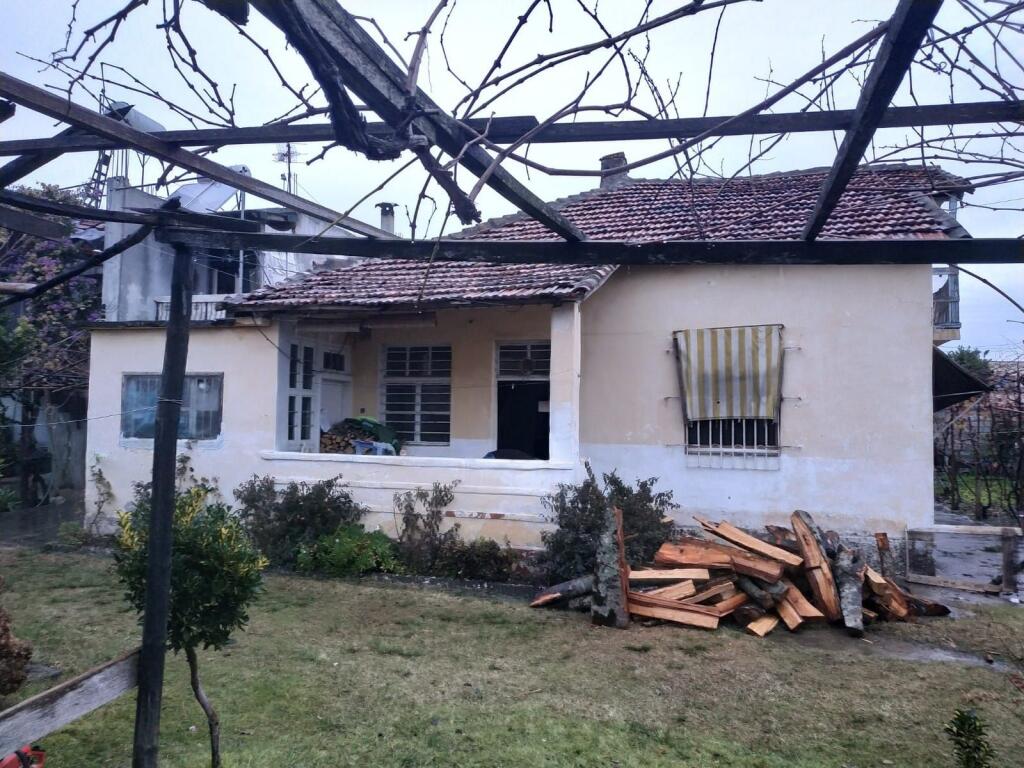 For sale 2 two-story houses with land in Durrës Beach