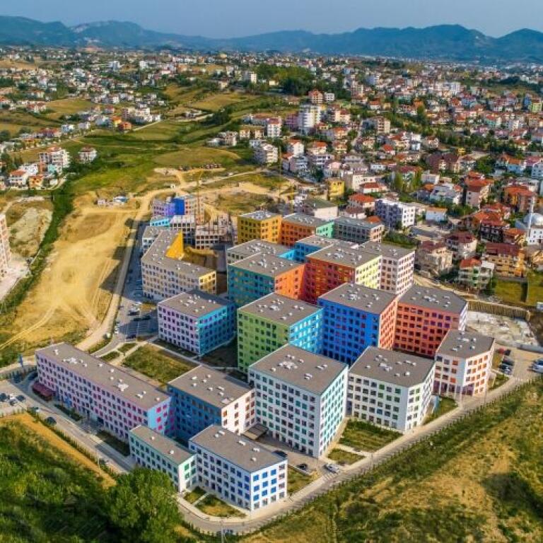 apartment 1+1 for rent ali dem mangalem complex  