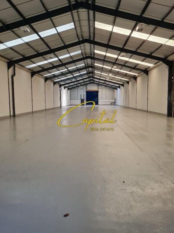 WAREHOUSE FOR RENT 1300 M2 ARBERIT ROAD 2,500 EURO