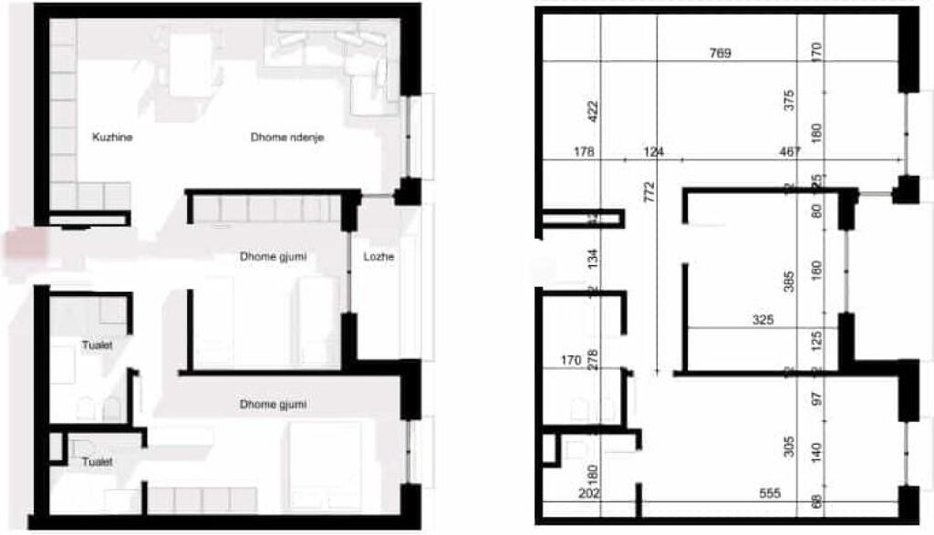 Apartment for sale 2+1 in Paskuqan (ID B120741) Tirana
