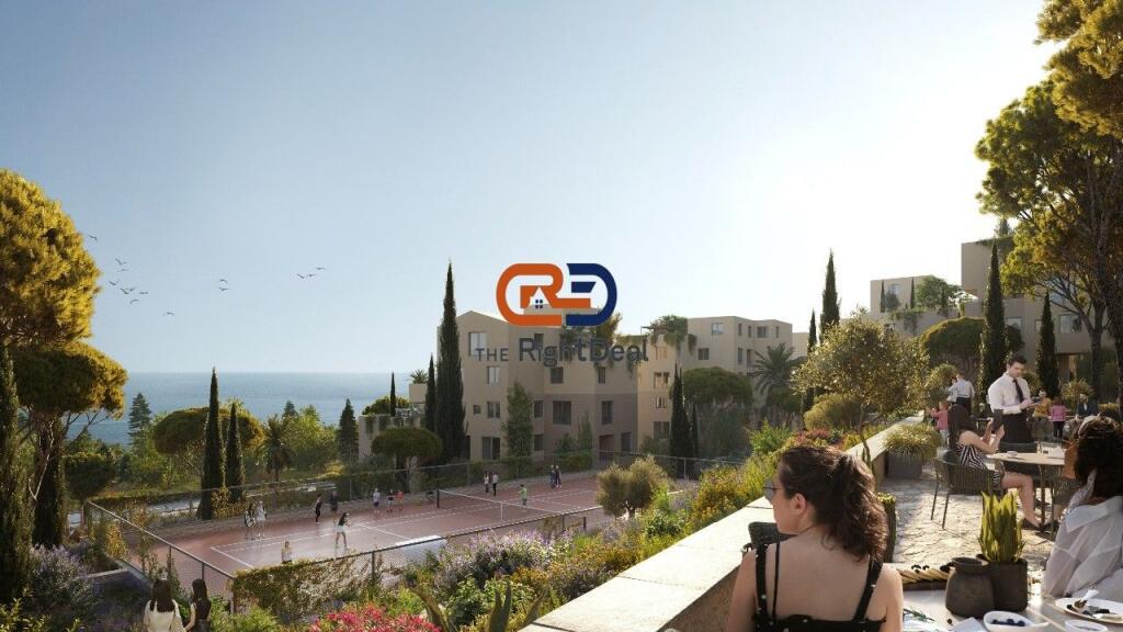 Tek Kompleksi Santorini 2, Ne Dhermi, Shitet Super Apartament 2+1 Me Verande!!!