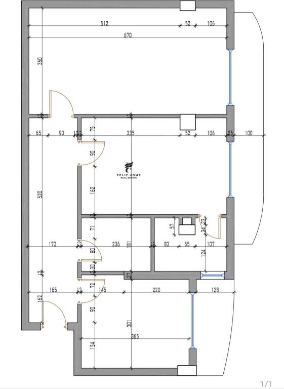 VENDESI APPARTAMENTO 2+1 FRESK 125.000 EURO