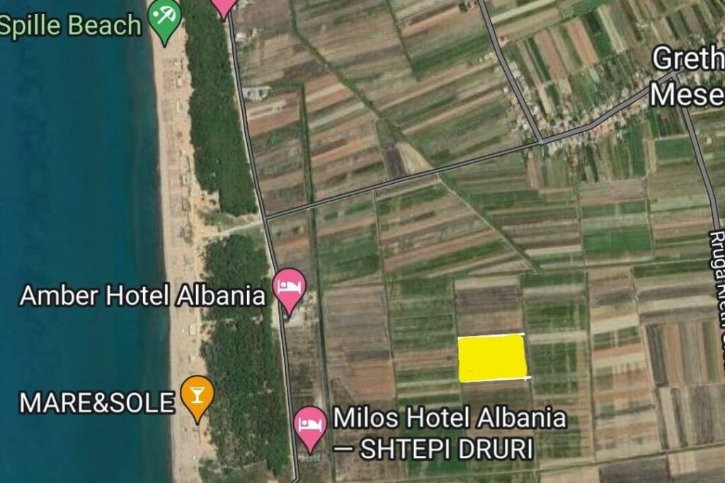 🌊Spille, land for sale 500 m from the sea