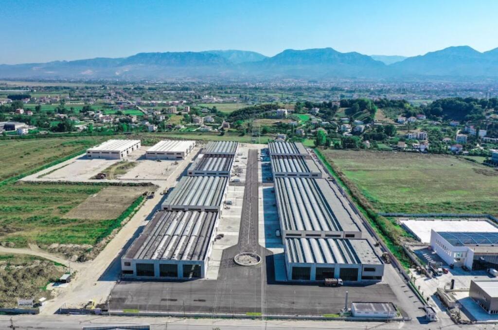 Industrial Unit & Office for Sale – Tirana Industrial Park