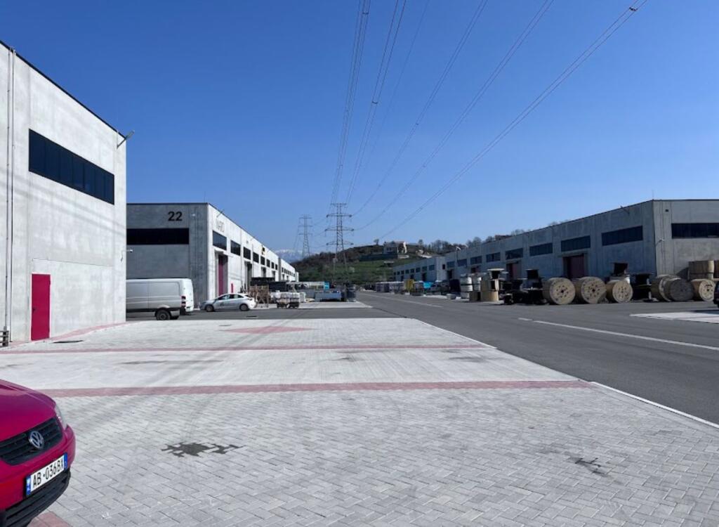 Industrial Unit & Office for Sale – Tirana Industrial Park
