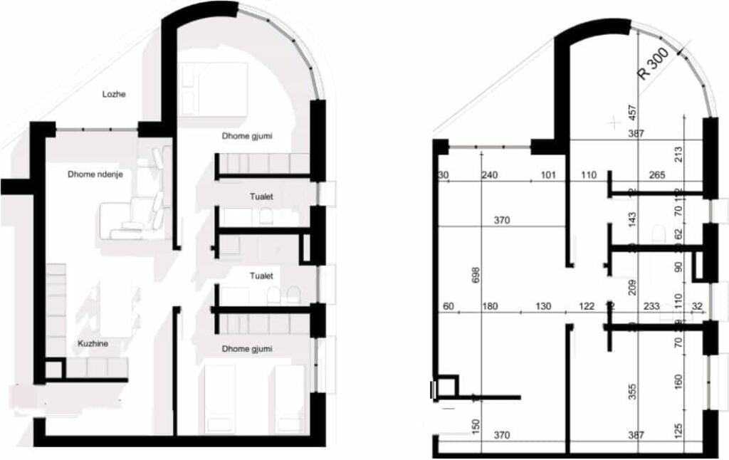 Apartment for sale 2+1 in Paskuqan (ID B120742) Tirana