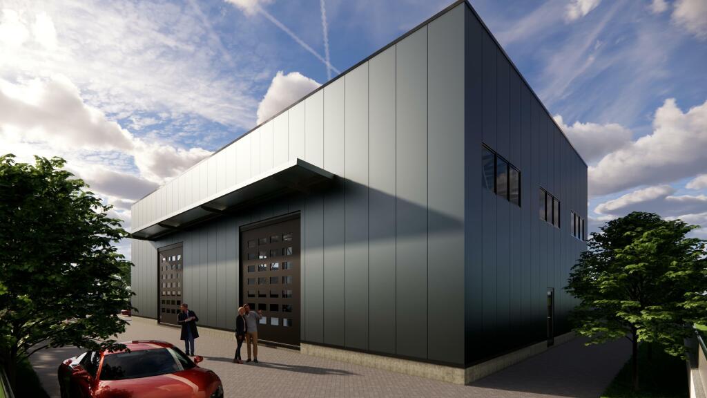 WAREHOUSE + LAND FOR SALE IN PRUSH