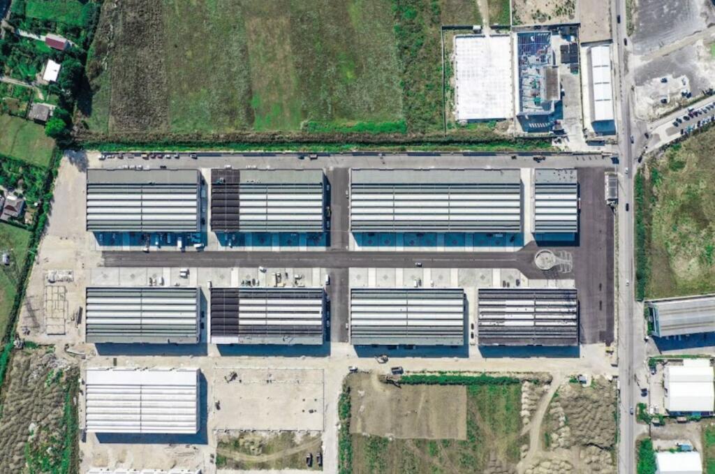 Industrial Unit & Office for Sale – Tirana Industrial Park