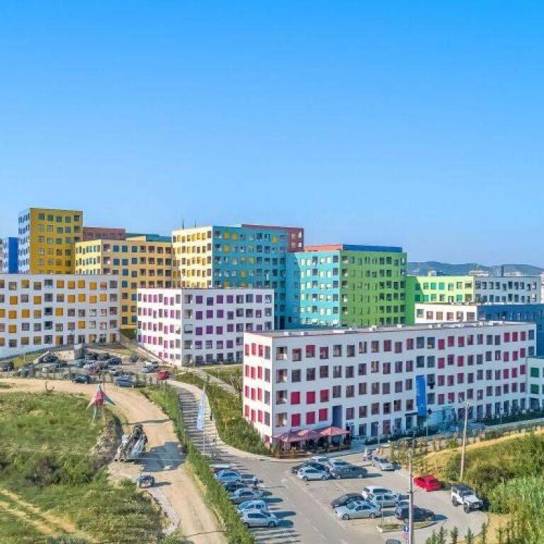 apartment 1+1 for rent ali dem mangalem complex  