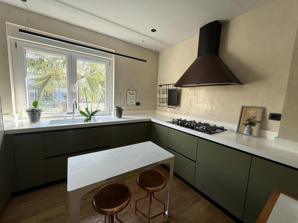 Luxury 3+1+2 apartment for sale in the residential complex “Touch of the Sun"