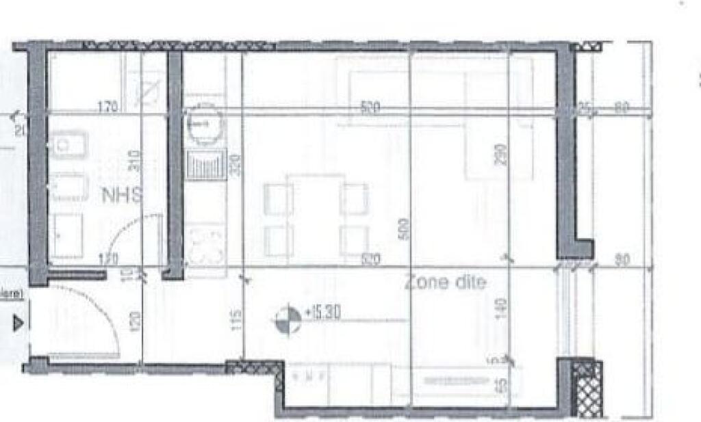 Garsoniere ne Shitje tek Porta Tirana e Re Rezidenc ne Sauk (ID 4101887)