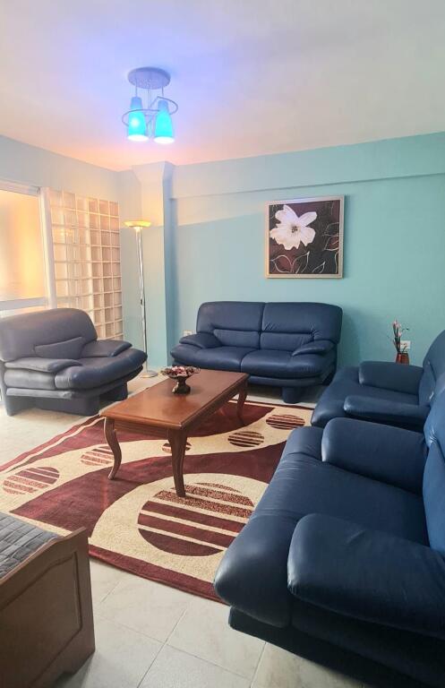 Apartment 3+1+1 with Balcony for Rent