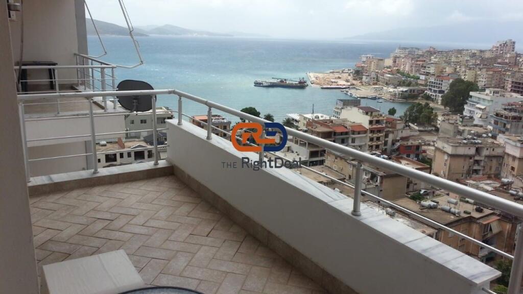 In Saranda, Super Apartment 2+1+2 For Sale, With Sea View!
